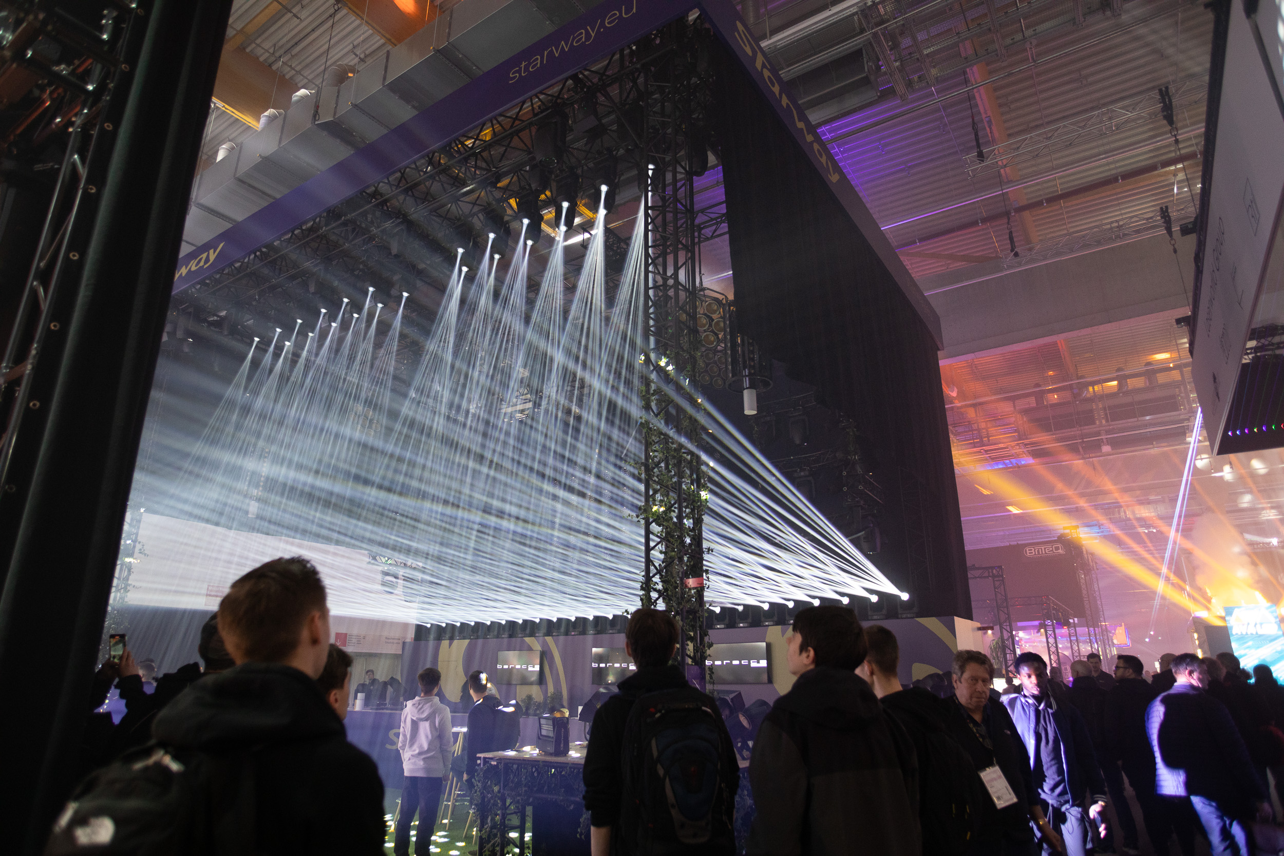 Spectacular shows and hustle and bustle in the halls at Prolight + Sound 2024 / Photo: Jochen Guenther