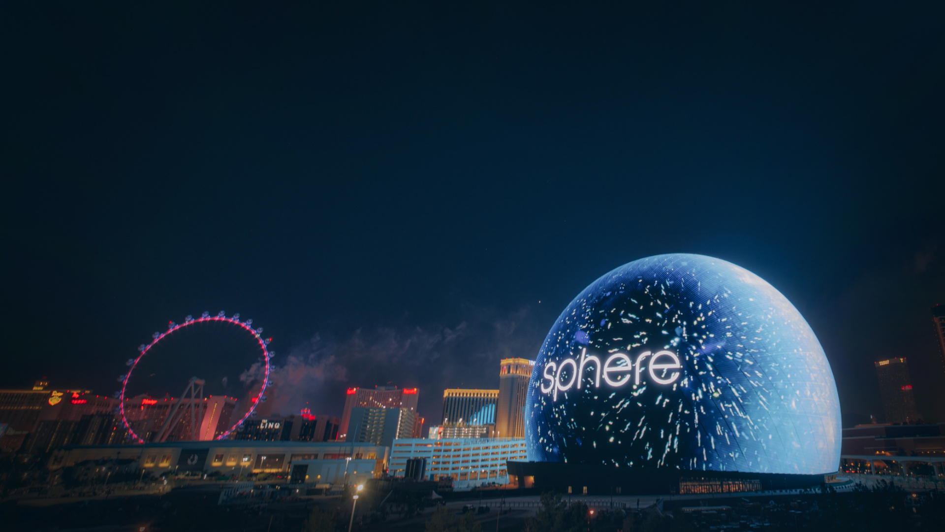 Immersive entertainment at the highest technical level: Sphere in Las Vegas. Photo: Sphere Entertainment