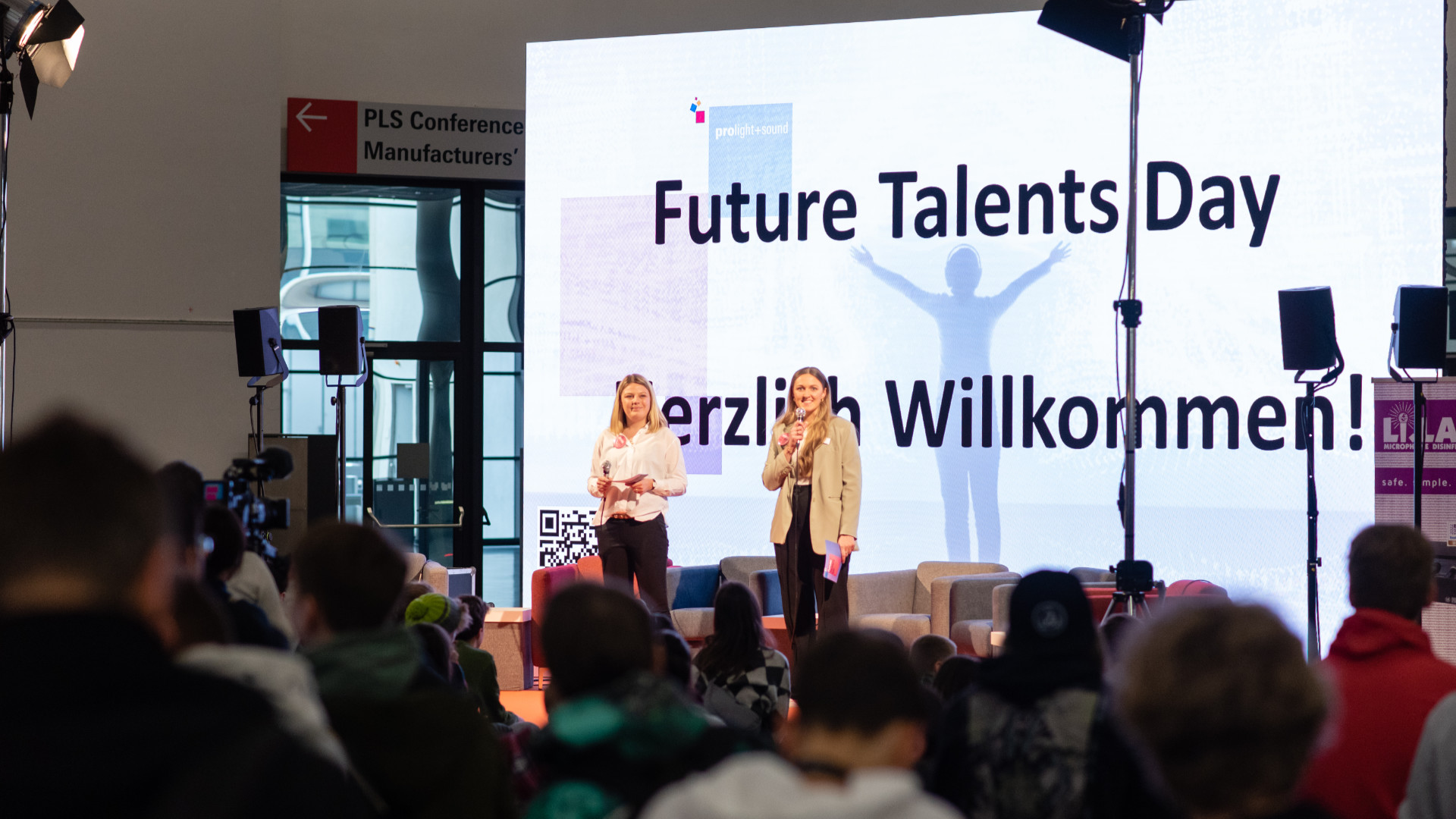 Der Future Talents Day (22. März 2024) spannende Einblicke in Berufsfelder und Karrierewege in der Veranstaltungsbranche. Foto: Messe Frankfurt