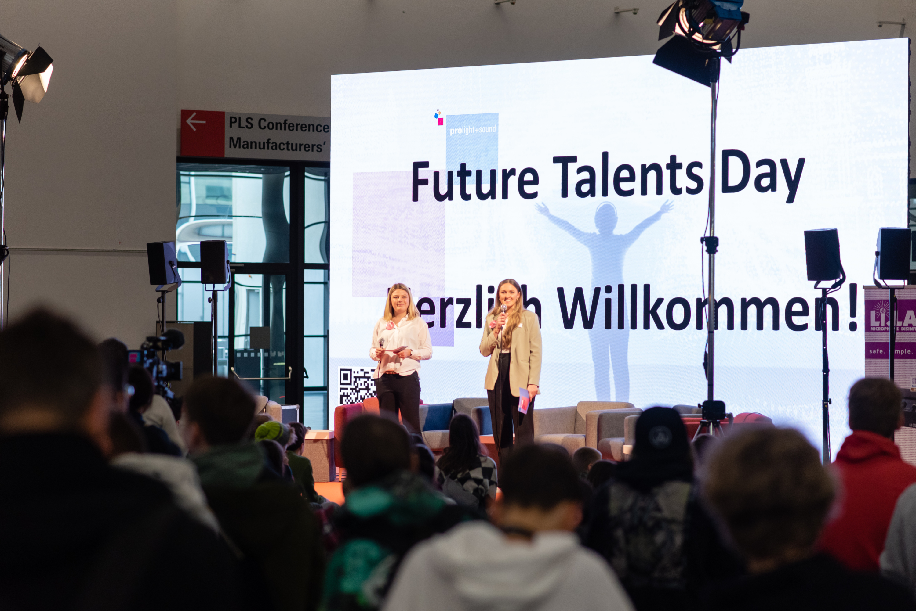 Der Future Talents Day (22. März 2024) spannende Einblicke in Berufsfelder und Karrierewege in der Veranstaltungsbranche.