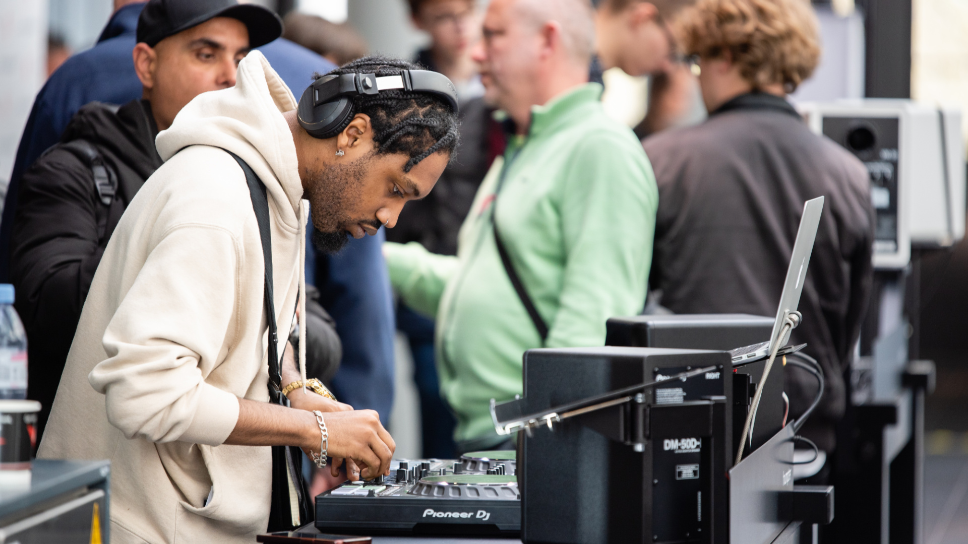 Prolight + Sound 2024 offers numerous new highlights in the audio sector. Photo: Mathias Kutt